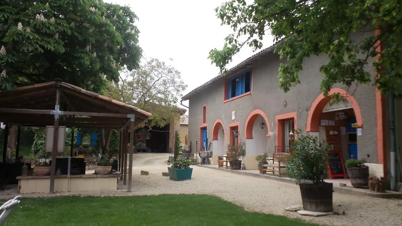 Chambres et tables d'Hôtes Bonnefont Garganvillar