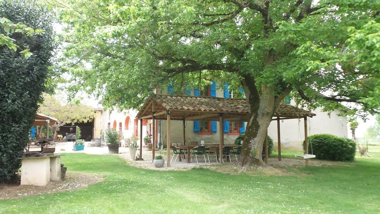 Chambres et tables d'Hôtes Bonnefont Garganvillar